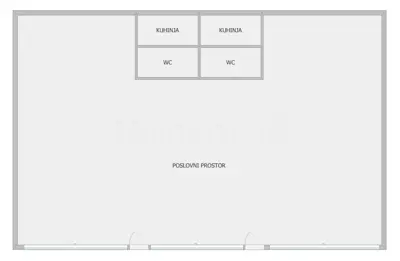 Poslovni prostor 175 m², Borovje - uz Aveniju Marina Držića - 7