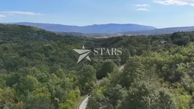 Building land, Jakomići - quiet location and view of Učka - 12