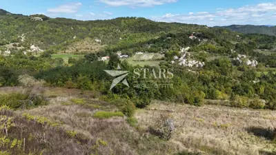 Building land, Jakomići - quiet location and view of Učka - 3