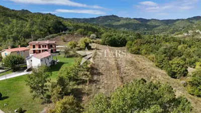 Building land, Jakomići - quiet location and view of Učka - 10