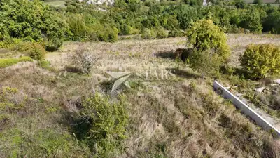 Building land, Jakomići - quiet location and view of Učka - 2