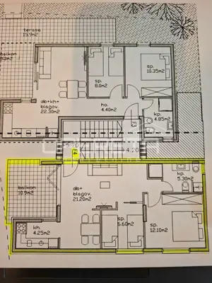 Wohnung 72 m², Umag - 300 m vom Meer und Strand entfernt - 12