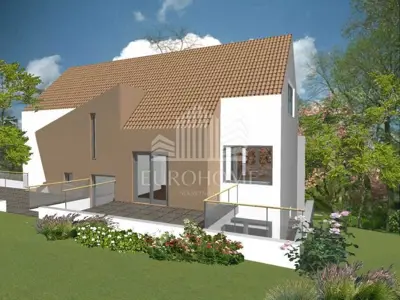 Kuća 400 m², Sveta Nedelja - mirna ulica i velika okućnica - 12