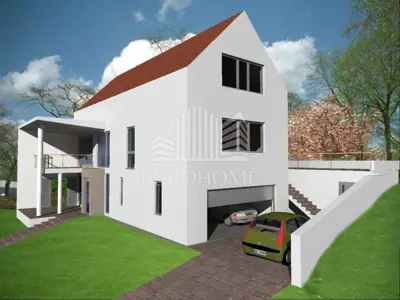 Kuća 400 m², Sveta Nedelja - mirna ulica i velika okućnica - 9