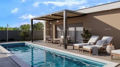 Baugrundstück mit Genehmigung und Projekt für eine Villa mit Schwimmbad – 760 m² - 4