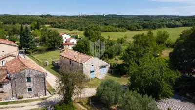 Steinhaus 150 m², Višnjan - ruhige Lage - 12