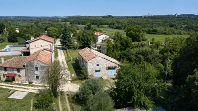 Steinhaus 150 m², Višnjan - ruhige Lage - 11