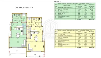 Stan 136 m², Tribunj - novogradnja s pogledom na more - 14