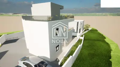 Stan 136 m², Tribunj - novogradnja s pogledom na more - 21