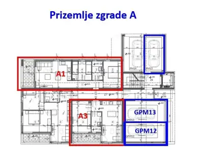 1-Zimmer-Wohnung, Veruda Pula, Erdgeschoss und Loggia - 4