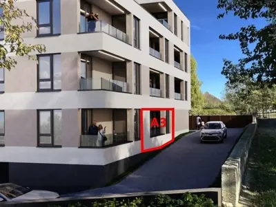 1-Zimmer-Wohnung, Veruda Pula, Erdgeschoss und Loggia