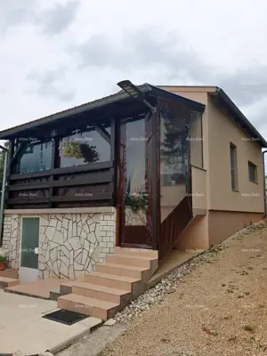 House 35 m², Kavran, Marčana - terrace and basement