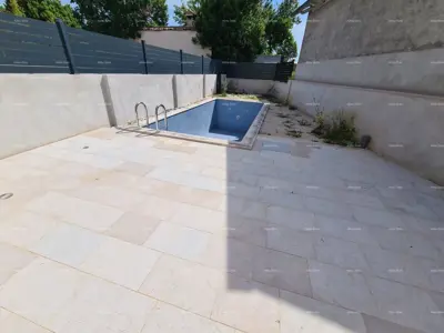 Haus 105 m², Boškari bei Svetvinčenat, Pool und Hof - 12
