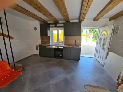 Haus 105 m², Boškari bei Svetvinčenat, Pool und Hof - 5