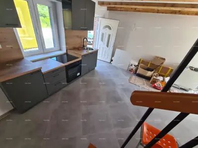 Haus 105 m², Boškari bei Svetvinčenat, Pool und Hof - 6