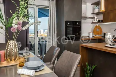 Makarska prodaja, kuća 9 stanova i projekt za 8 stanova - 3