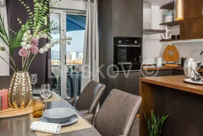 Makarska prodaja, kuća 9 stanova i projekt za 8 stanova - 3