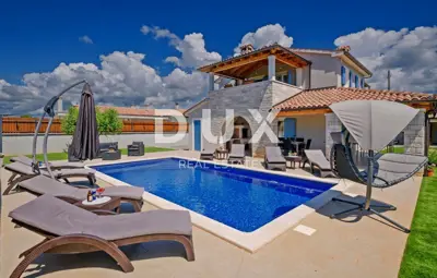 Kuća 170 m², Marčana - bazen i wellness - 6