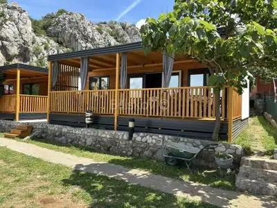 Mobilne kućice, Senj Volarice, uz more i pogled na more