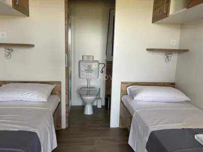 Mobile homes, Senj Volarice, by the sea and sea view - 9