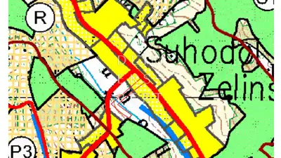 Suhodol Zelinski, Building plot, quiet location - 1,780 m² - 6
