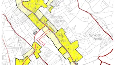 Suhodol Zelinski, Building plot, quiet location - 1,780 m² - 5