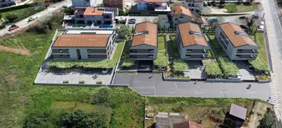 Wohnungen in moderner Neubauanlage mit Gemeinschaftspool, nahe Fažana! - 2
