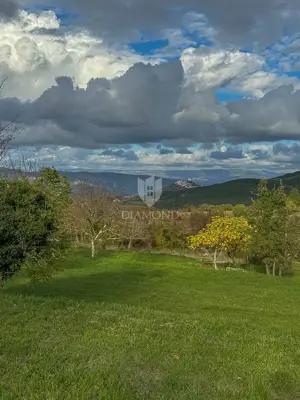 Building plot in Motovun, panoramic views and peace - 4
