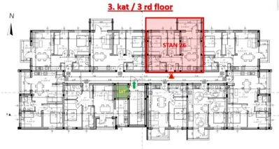 Wohnung 54 m², Pula Monvidal, Neubau mit Loggia - 7