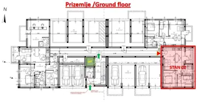 Stan 54 m², Pula Monvidal, novogradnja s lođom - 5
