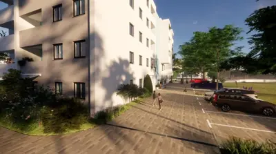 Stan 54 m², Pula Monvidal, novogradnja s lođom - 3