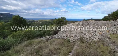 Agricultural land, Vis Island 22,232 m², sea view - 3