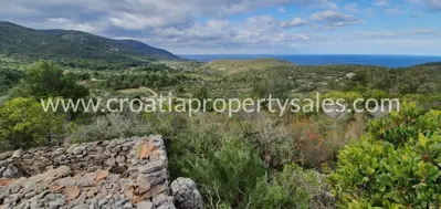 Poljoprivredno zemljište, Otok Vis 22.232 m², pogled na more