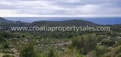 Agricultural land, Vis Island 22,232 m², sea view - 8