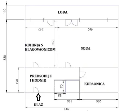 Stan 42 m², Zaprešić Centar - mirna mikrolokacija - 22