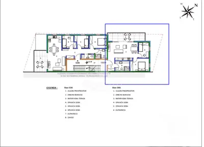 Wohnung 63 m², Lovrečica, Pool und 2 Schlafzimmer - 2