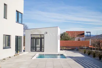 Villa 220 m², Kornić auf der Insel Krk, Pool und Sauna - 3