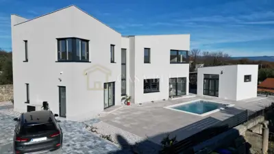 Villa 220 m², Kornić auf der Insel Krk, Pool und Sauna