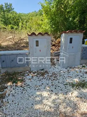 RAKALJ-HRELJIĆI- ISTRA Grundstück mit erteilter Baugenehmigung