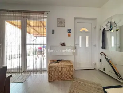 Kuća 35 m², Potočnica - pogled na more i dvorište - 8