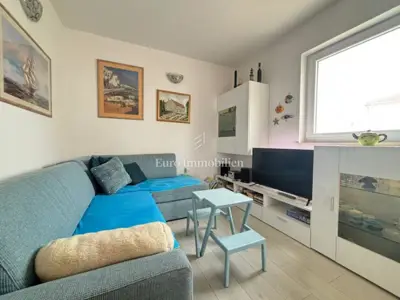 Kuća 35 m², Potočnica - pogled na more i dvorište - 14