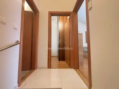 Kuća 35 m², Potočnica - pogled na more i dvorište - 15