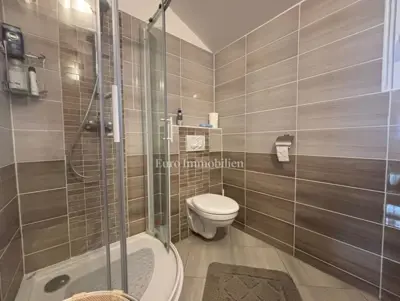 Kuća 35 m², Potočnica - pogled na more i dvorište - 20