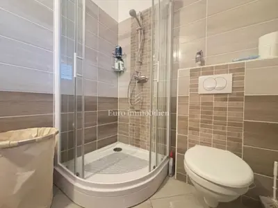 Kuća 35 m², Potočnica - pogled na more i dvorište - 19