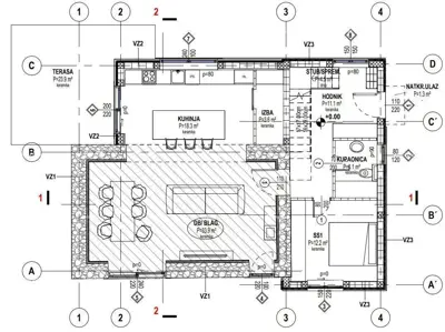 Haus im Bau, Vodnjan, Pool und ruhige Lage - 4