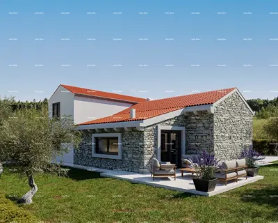 Haus im Bau, Vodnjan, Pool und ruhige Lage