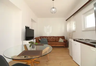 Apartment, Vojak Rijeka, 2 rooms with a garden and a balcony