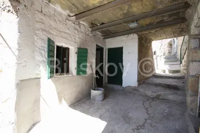 Stara kamena kuća 87 m², Klis Pleštinići, pogled na Split i more - 9