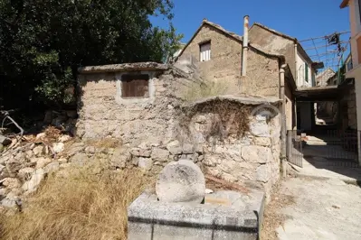 Altes Steinhaus 87 m², Klis Pleštinići, Blick auf Split und das Meer