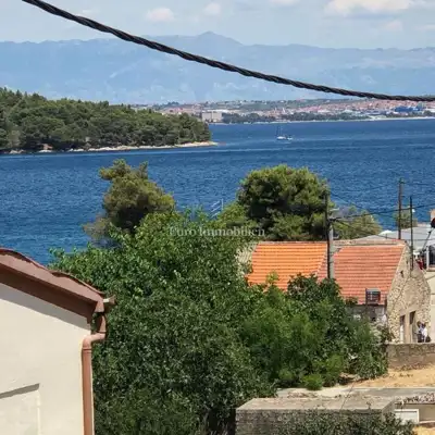 Građevinsko zemljište 426 m², Kali - pogled na more